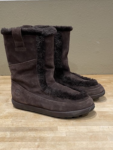Timberland mukluk suede boots - timberland,
