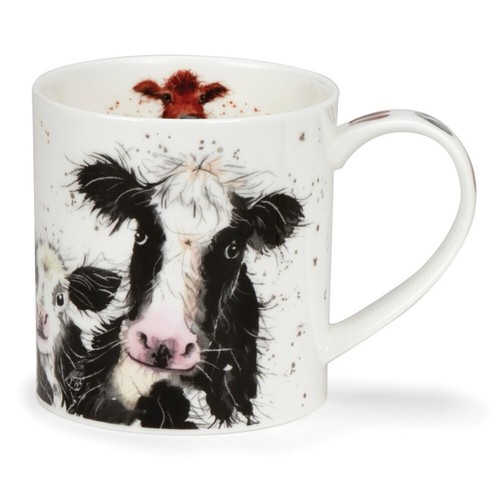 Dunoon tasse shaggy tails cow - shaggy,