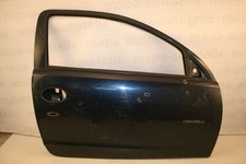 Opel Corsa C Bj. ab 2000 Tür Rechts Beifahrertür 3-Türig Original Versand Blau