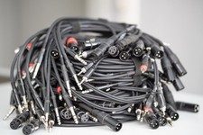 60 Kabel  - Cordial Elements  (XLR, TRS, NF, Adapter)