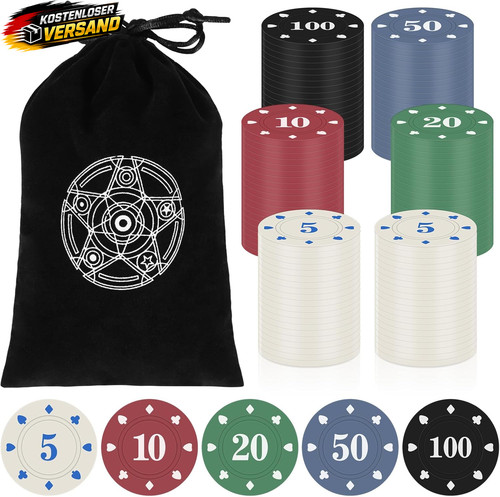 Zocipro 120 stück - stück, pokerchips