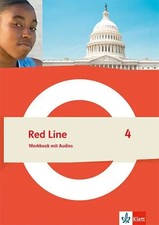 Red Line 4. Workbook mit Audios Klasse 8 | Workbook mit Audios Klasse 8 | Bundle