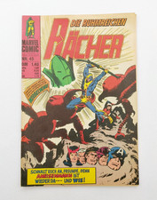 WILLIAMS / MARVEL COMIC / DIE RÄCHER (AVENGERS) NR. 45 / Z2-3