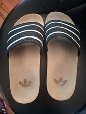 Adidas Adilette (Leder) Gr. 42