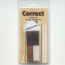 Hartwachs-Set dunkle Holzarten