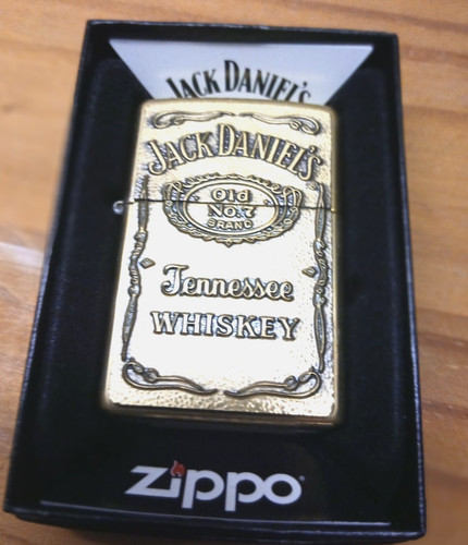 Zippo jack daniels old 7 - jack, no.