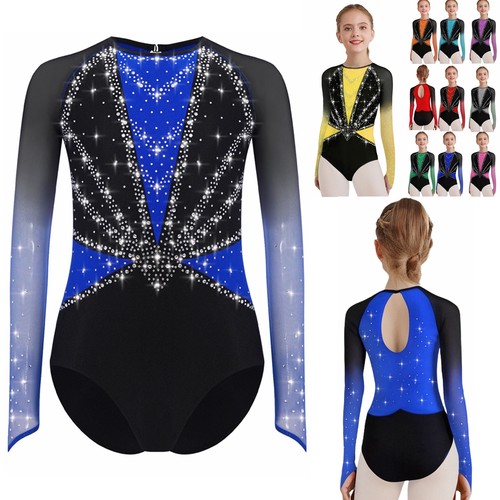 Iefiel mädchen gymnastikanzug - iefiel,