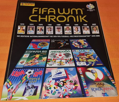 Panini fifa chronik - panini,