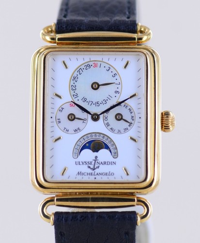 Ulysse nardin uhr michelangelo - ulysse,