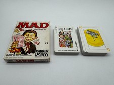 Parker MAD Kartenspiel 1979 Das völlig verrückte Kartenspiel - Anleitung fehlt