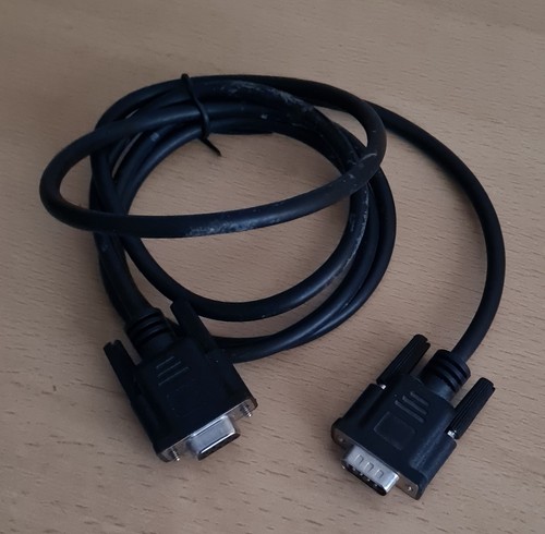 Seriell kabel rs232 9pol - rs232-kabel,