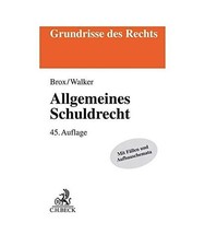 Allgemeines Schuldrecht, Hans