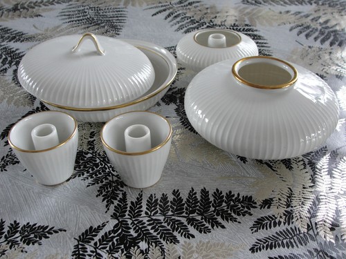 Set vase kerzenhalter - vase,,