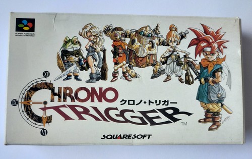 Chrono trigger snes - trigger, super