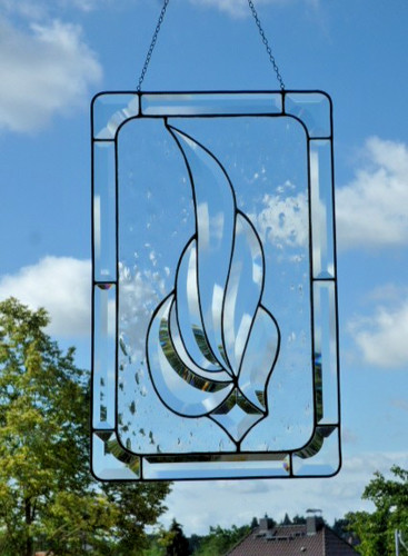 Bleiverglasung fensterbild - bleiverglasung,