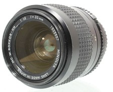Minolta rokkor hh - mc, 35mm