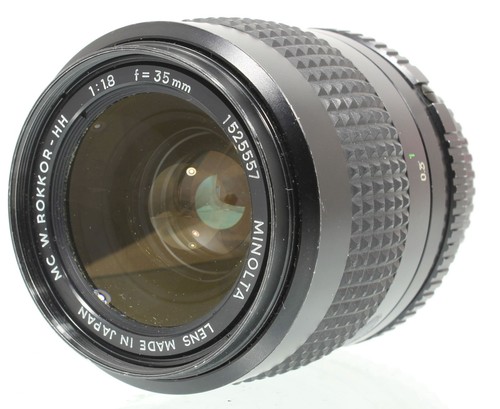 Minolta rokkor hh - minolta, mc