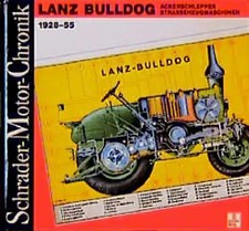 Lanz Bulldog. Ackerschlepper