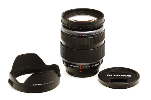 Olympus zoomobjektiv zuiko - zoomobjektiv, m.