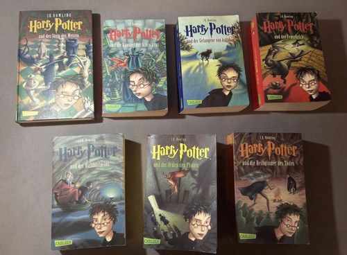 Carlsen harry potter buchreihe - carlsen,