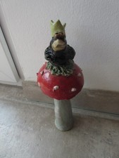 Rosenkugel Keramik Handarbeit
