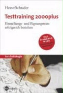 Testtraining 2000plus J. Hesse