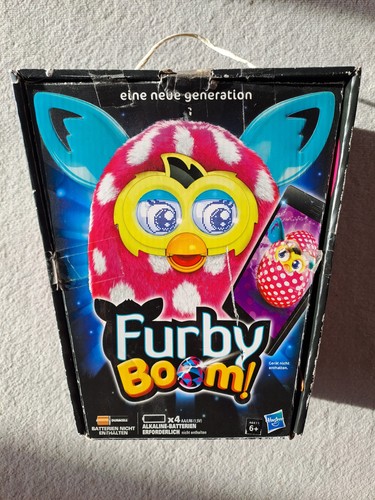 Furby boom hasbro gepunktet - boom,