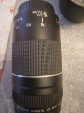 Canon EF 75-300mm F/4-5.6 III