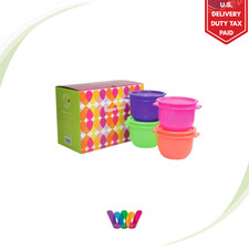 Tupperware Neon One Touch