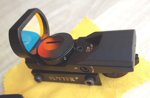 Sutter reflexvisier red dot - reflexvisier,