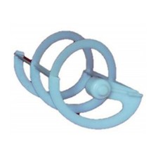 Spirale Außenspirale weiß