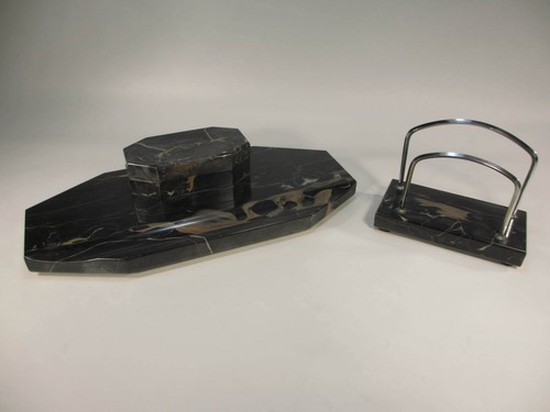 Art deco schreibtisch set - deco,