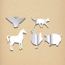 Bauernhof Paket Von Spiegeln