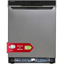 Telefunken Unterbau Geschirrspüler 60cm Spülmaschine unterbaufähig AquaStop