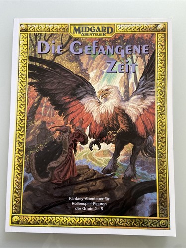 Midgard die gefangene zeit - zeit,