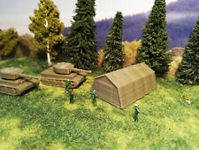 Militärzelt Grün Spur N 