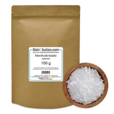 Mentholkristalle 10g 25kg - 10g,