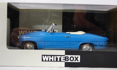 White box skoda - box, felicia