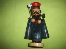 Bahnhofsvorsteher * Holz geschnitzt bemalt * selten rar