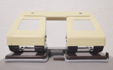 Elba Doppel-Locher 49382 Beige-Braun 4-fach-Locher