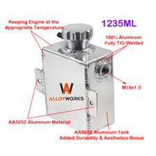 1240ml Überlaufflasche Tank