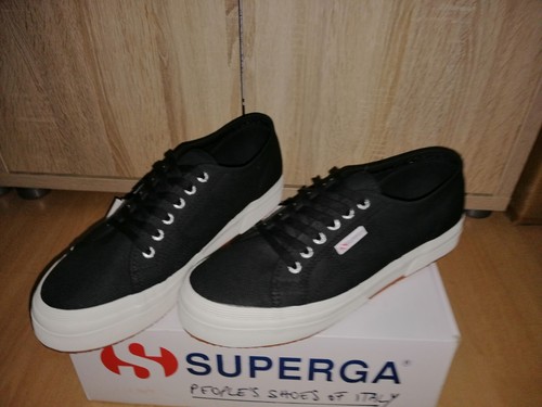 Superga leinenschuhe plateau - superga,