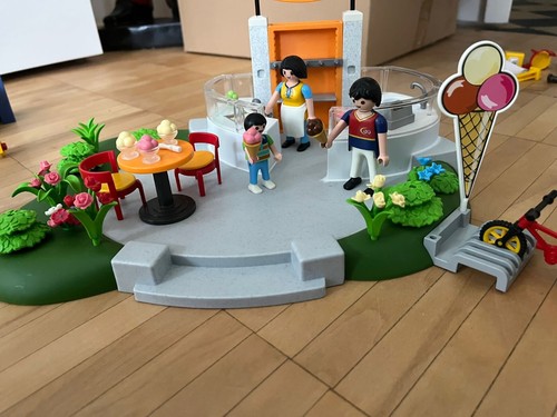 Playmobil eisdiele 4134 - playmobil,