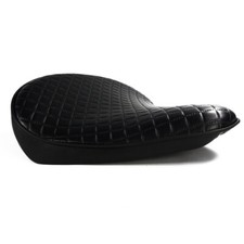 Motorradsitz schwarz Solositz