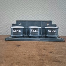 Vintage Sand, Seifen und Soda