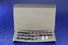 Sortiment Hafenzubehör Hersteller Wiking 672, 1:1250 Schiffsmodell