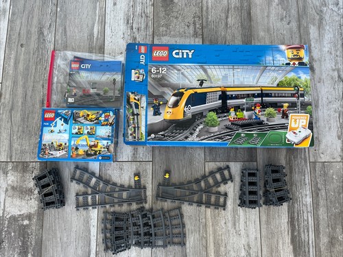 Set lego 60197 und 7936 - set,