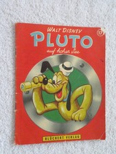 Blüchert Verlag - 1962 Walt Disney Nrt. 17 PLUTO auf hoher See