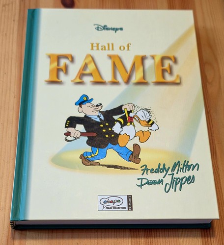 Disney hall fame freddy - of,