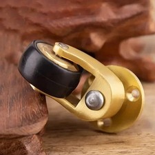 Schwerlast Messing Räder für